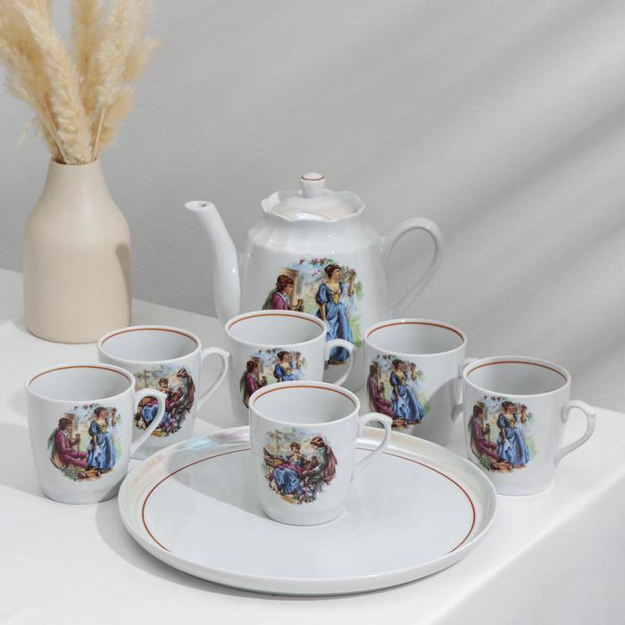 Набор чайный «Мадонна», 8 предметов Набор чайный «Мадонна», 8 предметов