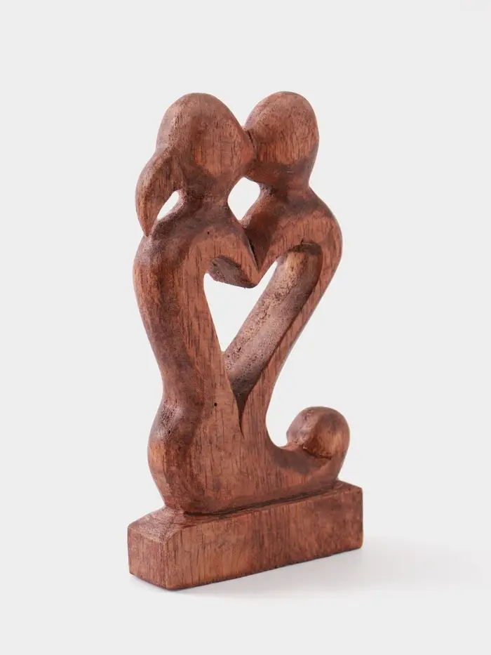 Сувенир &laquo;Поцелуй&raquo;, 15&times;9&times;3.5 см, дерево