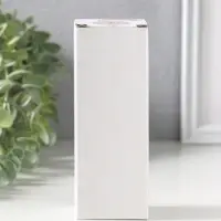 Сувенир полистоун "Заюшка с розовым бантиком в пуховой юбочке" 4,8х4х18 см