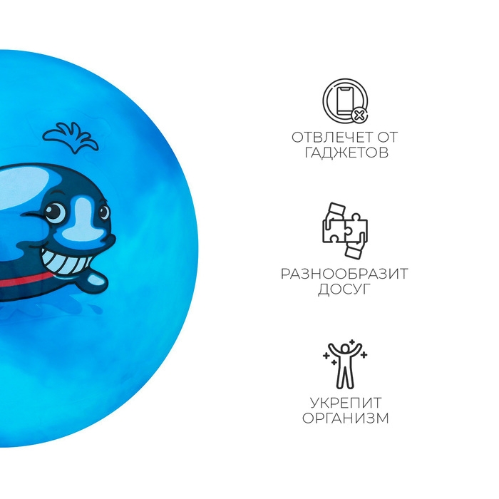 Мяч детский, d=25 см, 60 г, цвет МИКС Мяч детский, d=25 см, 60 г, цвет МИКС