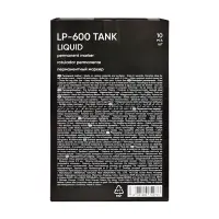Маркер перманентный ErichKrause. Tank LP-600, чёрный, узел 2.5 мм, жидкий