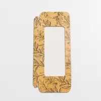 Коробка для шоколада, кондитерская упаковка, &laquo;С любовью&raquo;, с окном, 17.3 х 8.8 х 1.5 см