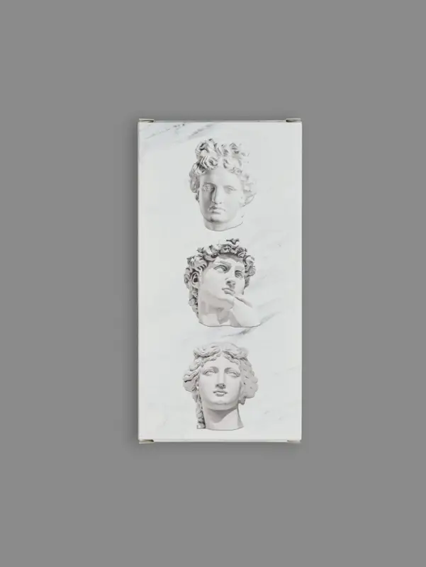 Коробка для шоколада, кондитерская упаковка, &laquo;For you&raquo;, с окном, 17.3&times;8.8&times;1.5 см