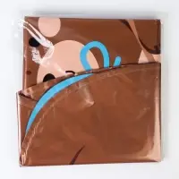 Воздушный шар фольгированный 24" &laquo;Мишка в голубом колпачке&raquo;, под воздух