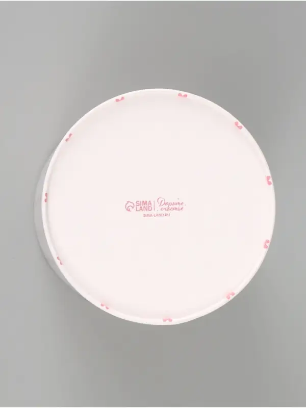 Набор шляпных коробок 2 в 1 &laquo;Сердце&raquo;, 12&times;12 см, 15&times;15 см