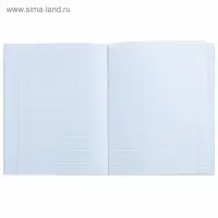 Тетрадь предметная 48 листов в клетку Calligrata, «Коллаж. История», обложка мелованный картон