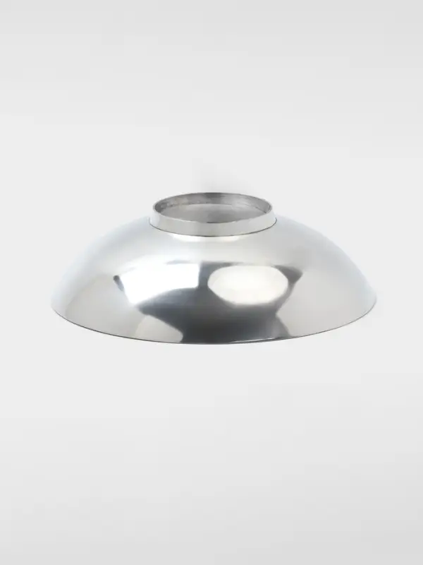 Блюдо, 24&times;24&times;7.3 см, алюминий, бордовое