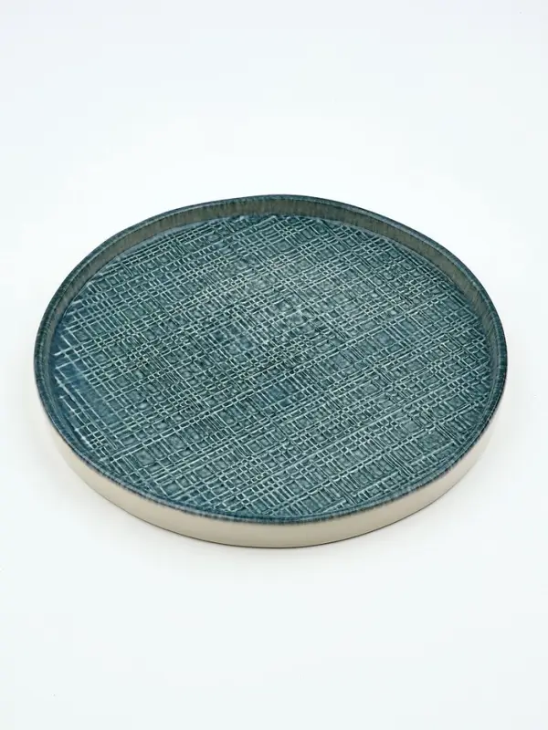 Тарелка керамическая плоская &laquo;Глазурь&raquo;, 21.2 см, Dolce Ceramo