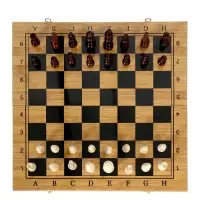 Настольная игра 3 в 1 &laquo;Король&raquo;: нарды, шахматы, шашки, 39&times;39 см