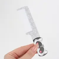 Расчёска фигурная &laquo;Енот&raquo;, 14.5&times;3.5(&plusmn;1) см