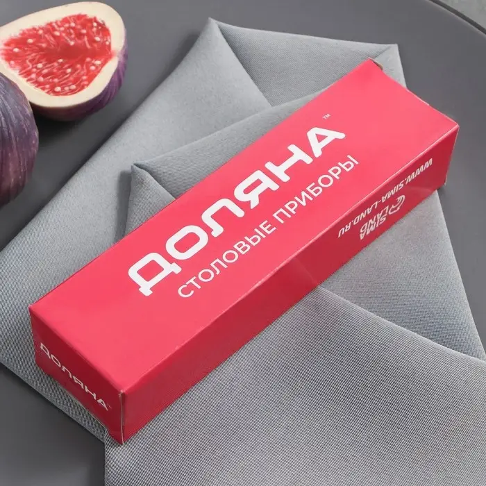 Ложка чайная Доляна «Пулкин», длина 14.9 см, толщина 1.2 мм Ложка чайная Доляна «Пулкин», длина 14.9 см, толщина 1.2 мм