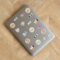 Наклейки-стикеры &laquo;Я люблю кофе&raquo;, 7&times;7 см, набор 10 шт.