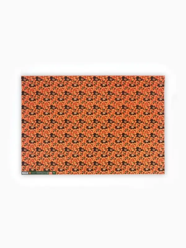 Бумага упаковочная глянцевая двусторонняя &laquo;Чебурашка&raquo;, 70&times;100 см