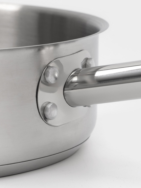 Сковорода-сотейник d=28 см, h=7,5 см, толщина стенки 0,6 мм, индукция