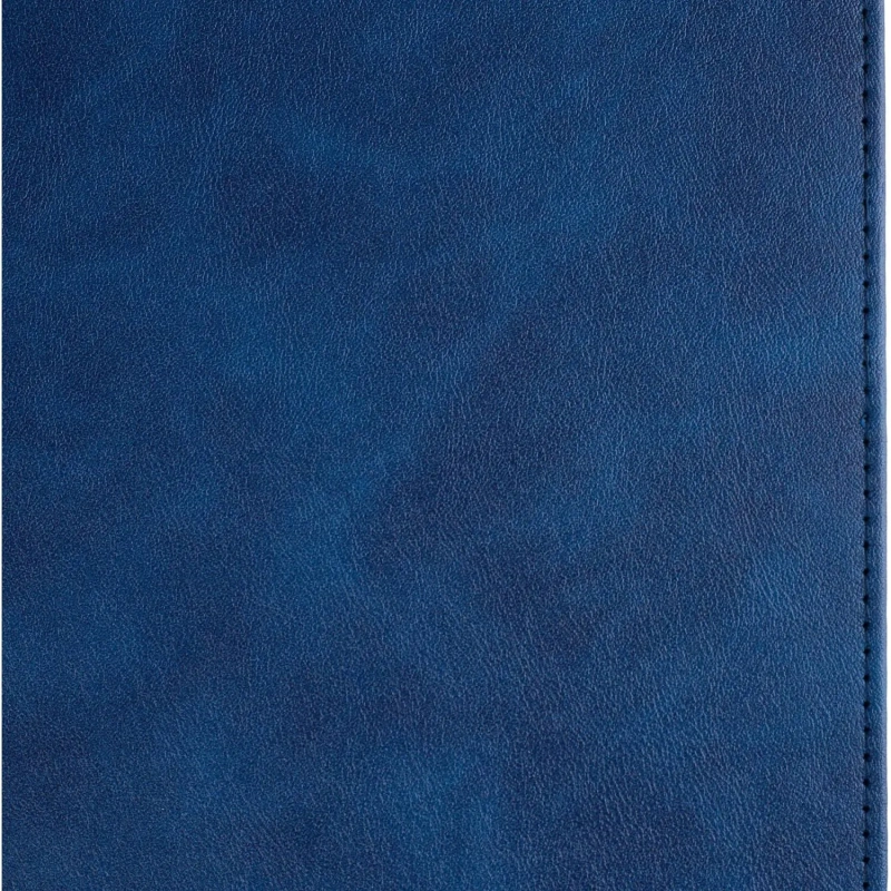 Ежедневник недатированный А5+ CLASSIC иск.кожа СИНИЙ 3-689/02
