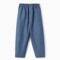 Джинсы для мальчика MINAKU: Jeans collection, цвет голубой, рост 140 см