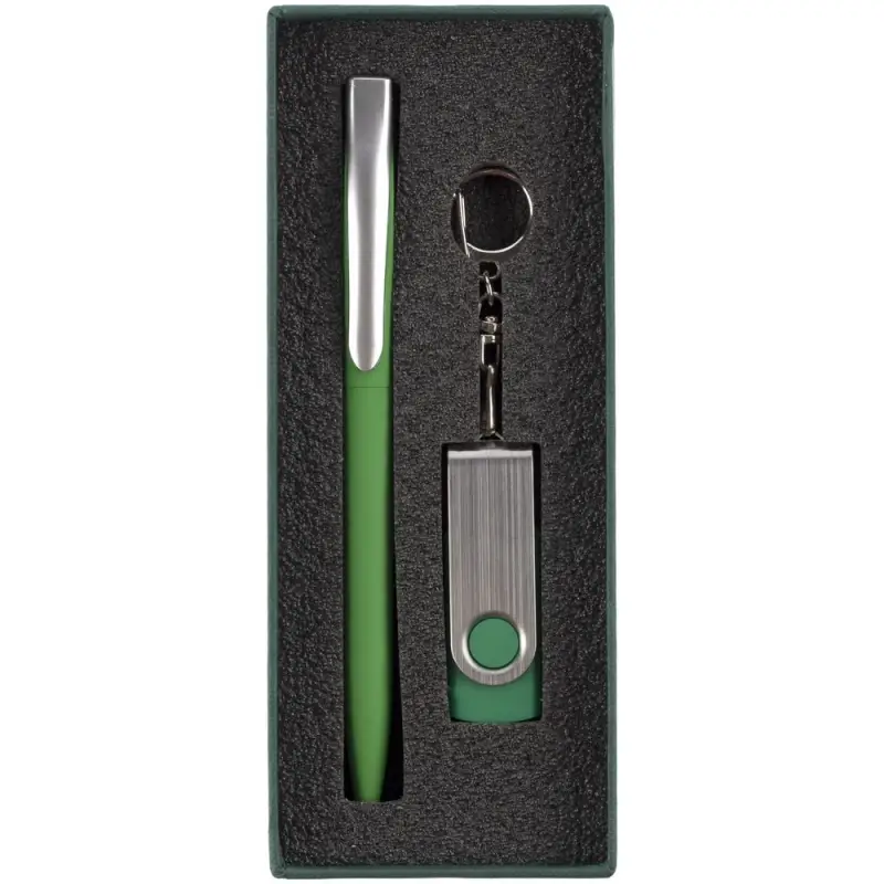 Набор Flashwrite, зеленый, 8 Гб Набор Flashwrite, зеленый, 8 Гб