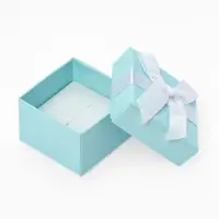 Набор коробочек подарочных 6 шт. под кольцо &laquo;Тиффани&raquo; 5&times;5, цвет бирюзовый (3593346)