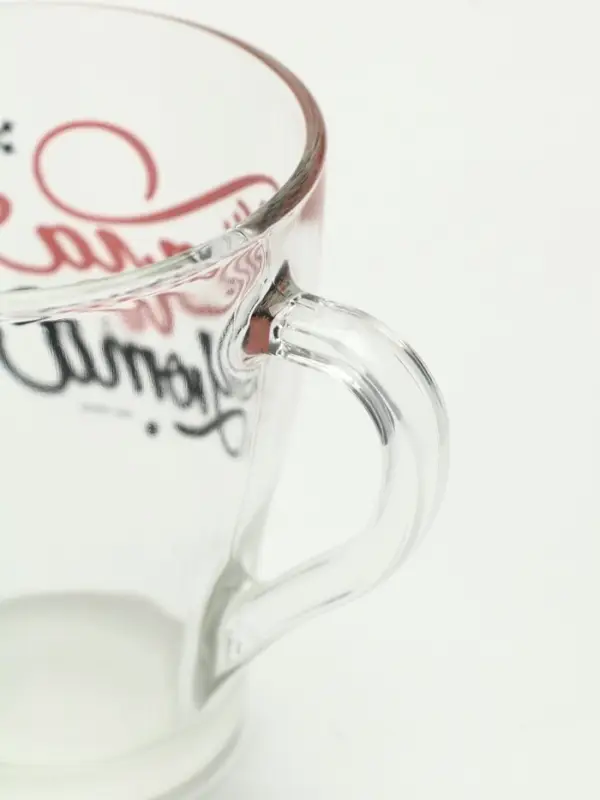 Кружки стеклянные новогодние &laquo;Персонажи&raquo;, набор 2 шт.