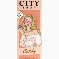 Туалетная вода женская City Sexy Candy, 60 мл