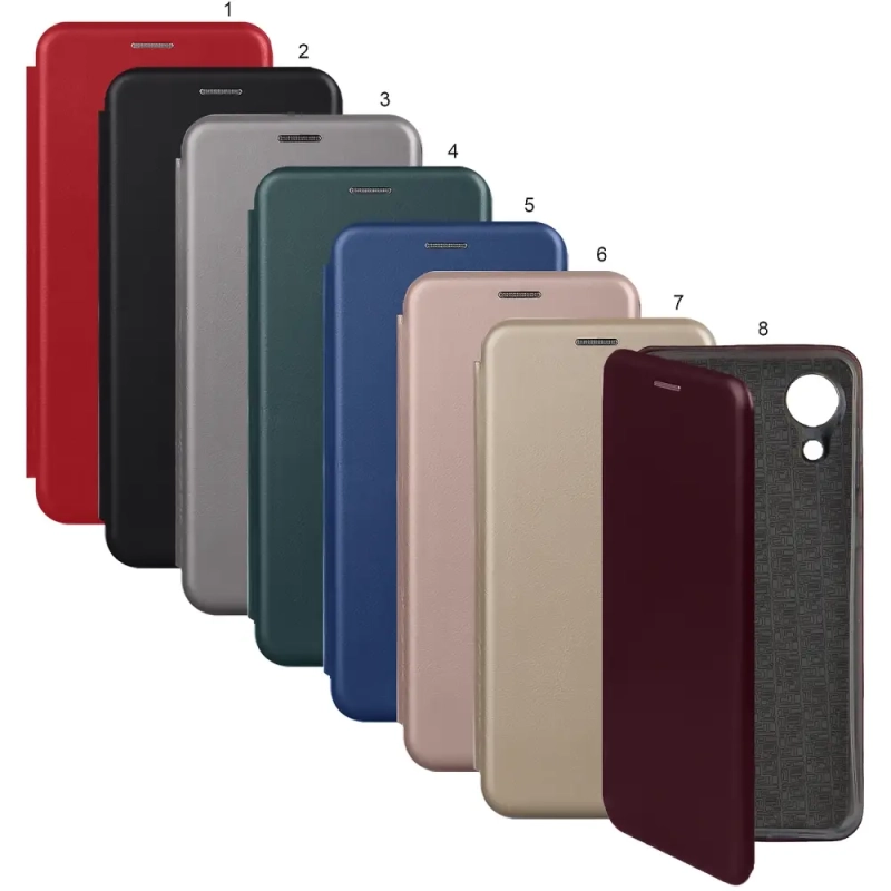 Чехол-книжка Samsung A03 Core цвета в ассортименте Чехол-книжка Samsung A03 Core цвета в ассортименте