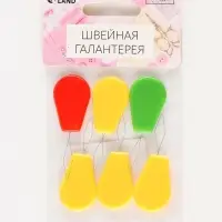 Нитевдеватель, 6 шт., МИКС