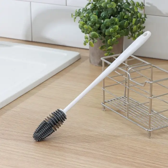 Ерш для мытья посуды универсальный, 27×2,5 см Ерш для мытья посуды универсальный, 27×2,5 см