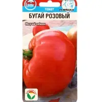 Семена Томат &laquo;Бугай розовый&raquo;, 20 шт., &laquo;Сибирский сад&raquo;