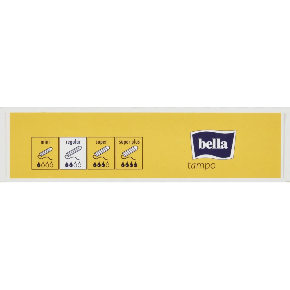 Тампоны Tampo Bella без аппликатора premium comfort Regular 16 шт/уп