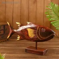 Сувенир на подставке «Рыба», 30×8×22 см, дерево Сувенир на подставке «Рыба», 30×8×22 см, дерево