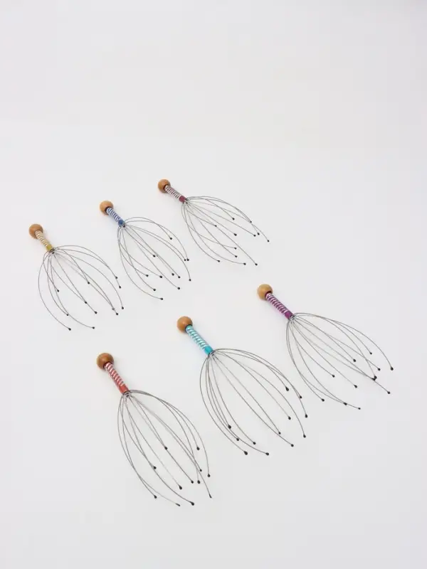 Массажёр &laquo;Мурашка&raquo; для головы, МИКС