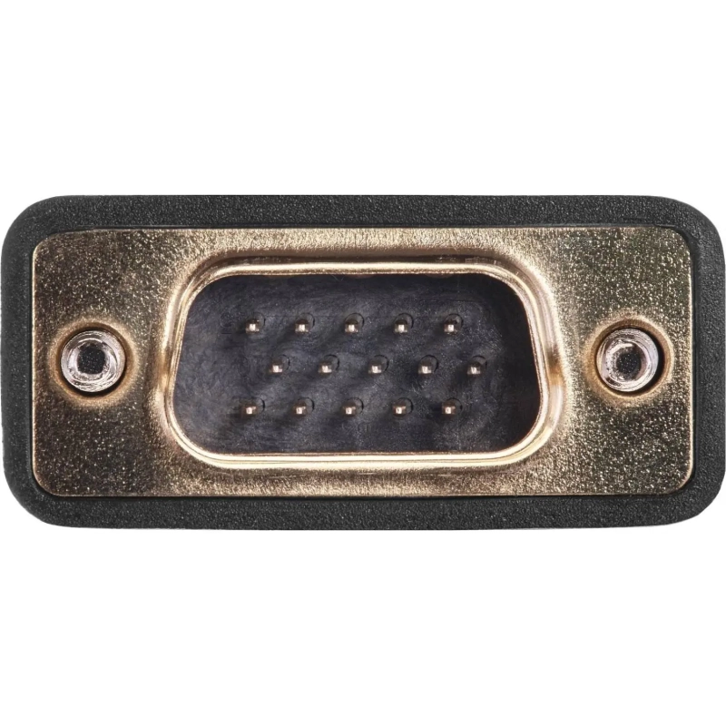 Кабель -переходник HDMI --> VGA_M/M 1,8м VCOM <CG596-1.8M