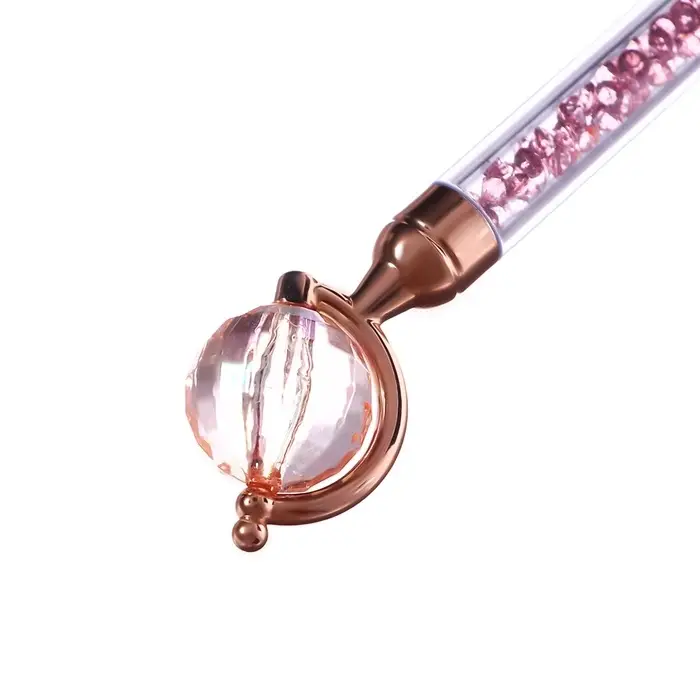 Ручка шариковая-прикол  Глобус    Медный