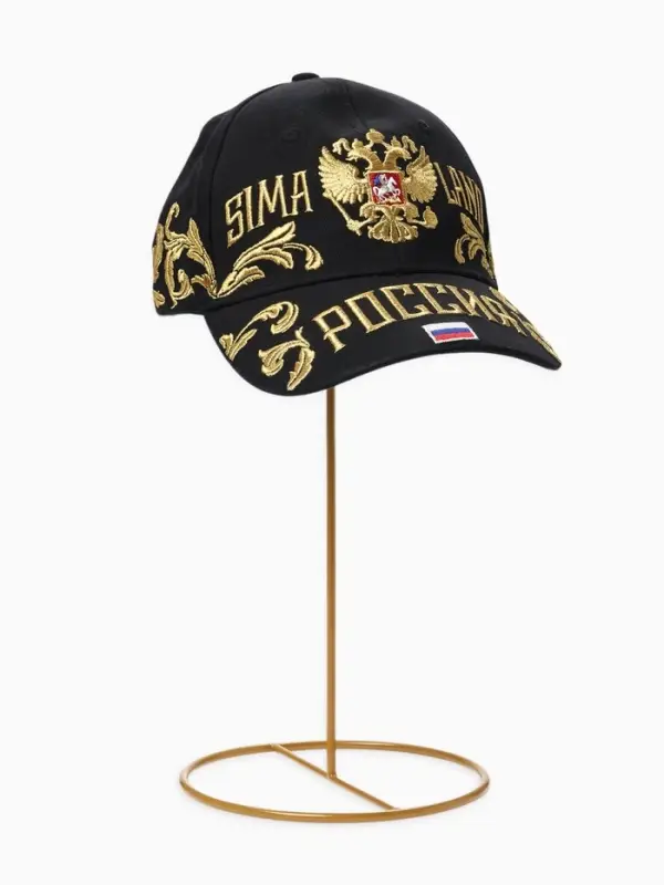 Подставка для шапок декоративная, 16&times;16&times;36 см, цвет золото