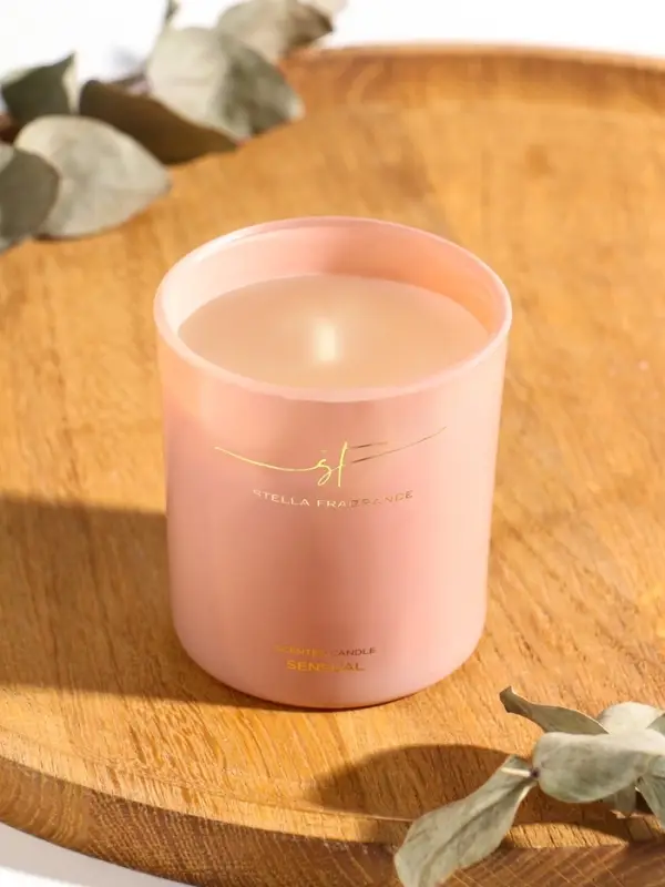 Свеча ароматическая Stella Fragrance 160 гр, Sensual Свеча ароматическая Stella Fragrance 160 гр, Sensual