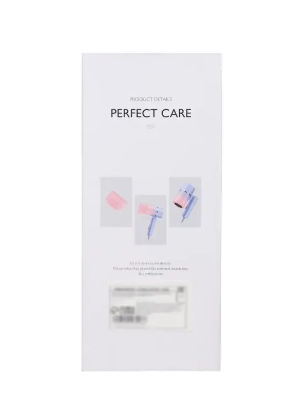 Фен LF-23, 800 Вт, 2 скорости, складная ручка, розово-сиреневый