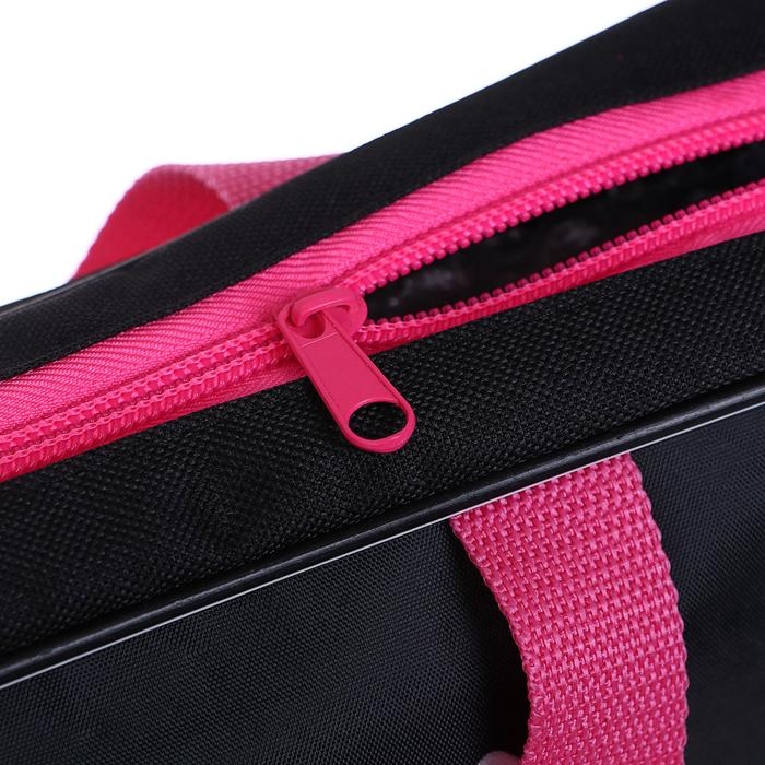 Папка с ручками текстильная А4, 350 х 270 х 70 мм, Calligrata "Единорог -мордочка"