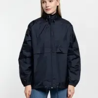 Ветровка из нейлона Surf 210 темно-синяя (navy), размер S