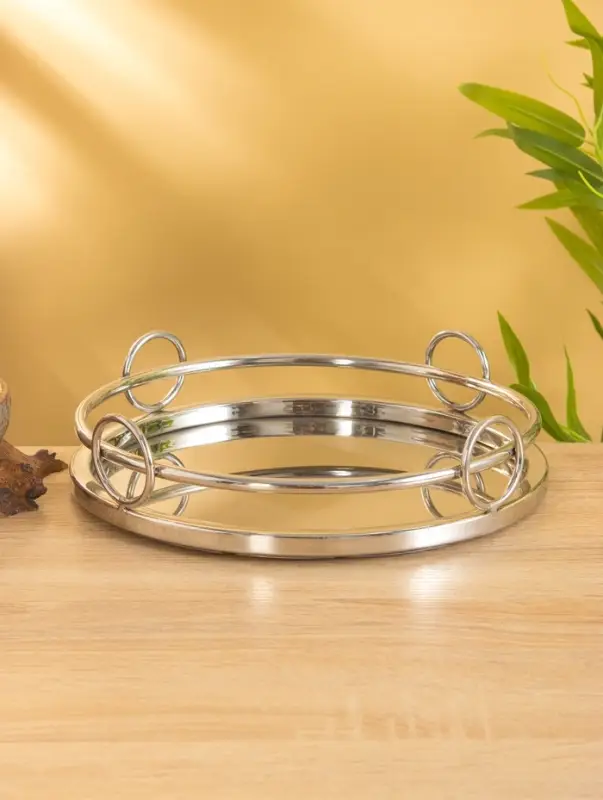 Поднос Поднос "Космо" 27х27х7 см, нерж. сталь