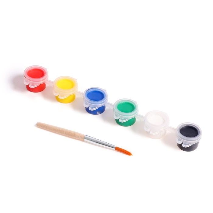 Ёлочные шары под раскраску на новый год «Новогодняя сказка», 2 шт, набор для творчества Ёлочные шары под раскраску на новый год «Новогодняя сказка», 2 шт, набор для творчества