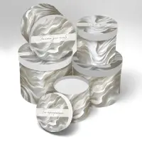 Набор шляпных коробок 5 в 1 &laquo;Тебе прекрасной&raquo;, 13&times;14 ‒ 22&times;19.5 см