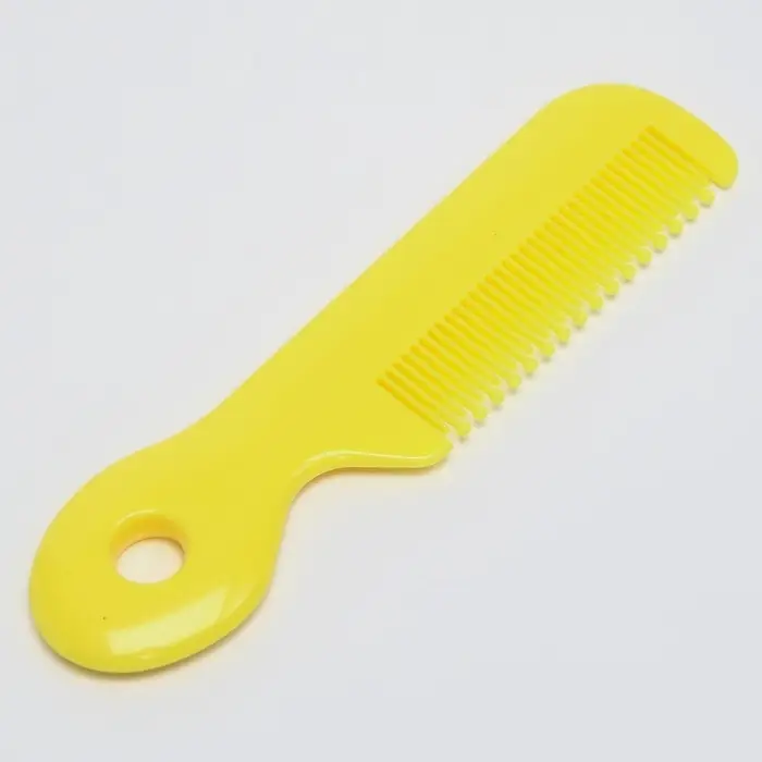 Набор по уходу за ребенком Крошка Я, 5 предметов - расческа, пинцет, ножницы, книпсер, пилка, желтый