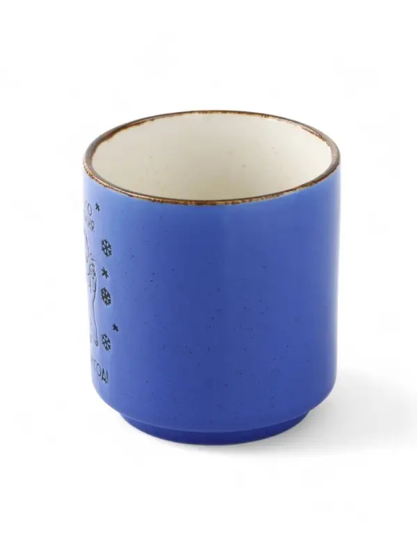 Кружка новогодняя керамическая &laquo;Хорошего настроения&raquo;, 250 мл, ручная работа