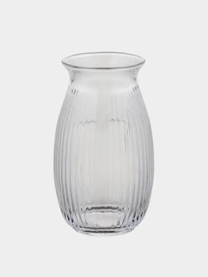 Стакан стеклянный "Veliu" 8х8х14 см