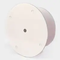 Этажерка-фруктовница круглая Доляна &laquo;Маффин&raquo;, 2 яруса, d=25/20 см, стекло