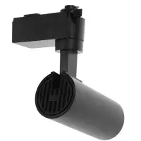 Трековый светильник Luazon lighting LTL-072, 10 Вт, 850 Лм, 6500К, чёрный, свечение холодное белое