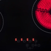 Варочная поверхность HHE 6410 BG черный