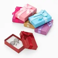 Набор коробочек подарочных 6 шт. под набор &laquo;Палетка&raquo;, 5&times;8, цвет МИКС (4573909)