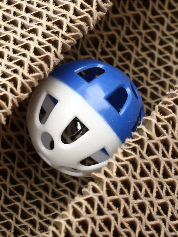 Когтеточка - игрушка, &laquo;Сыр&raquo;, 24.5&times;18&times;8.5 см, с кошачьей мятой, гофрокартон