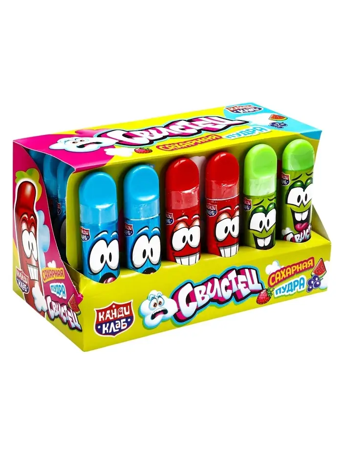 Сахарная пудра &laquo;Свистец&raquo; ассорти, 5 г